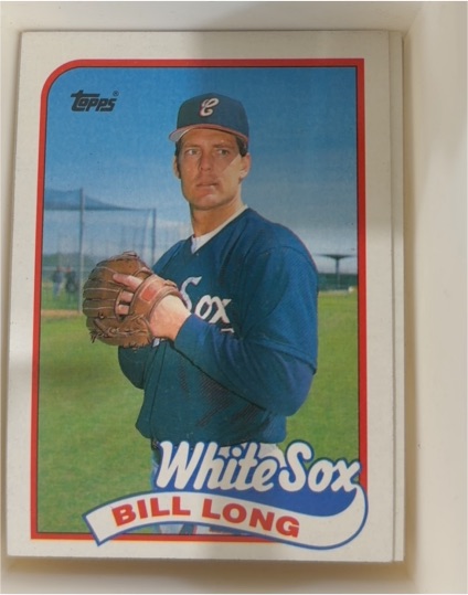 1989 Topps #133 Bill Long — front