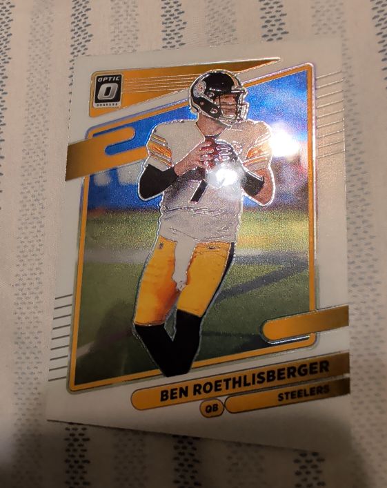 2021 Panini Donruss Optic #148 Ben Roethlisberger — front