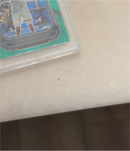 2023 Panini Prizm Draft Picks #2 Victor Wembanyama Green Prizm Rookie — front