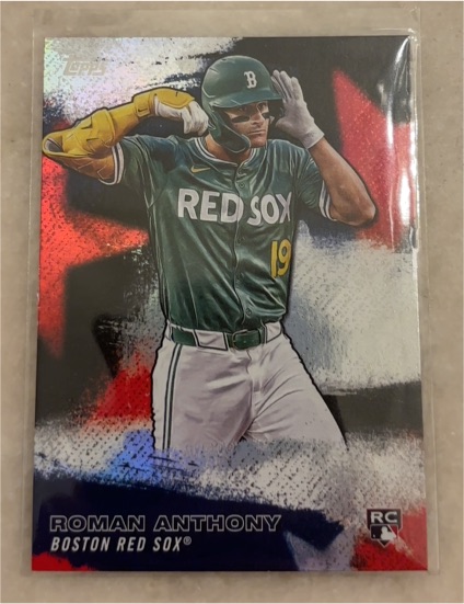 2026 Topps Stars of MLB #SMLB-25 Roman Anthony — front