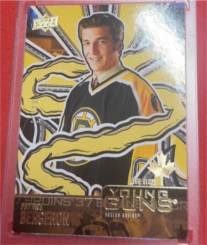 2024-25 Upper Deck Series 1 Young Guns Renewed #YGR-5 Patrice Bergeron — front