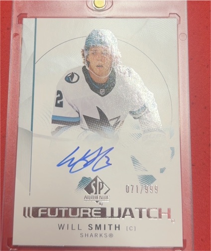 2024-25 SP Authentic #164 Will Smith Future Watch — front