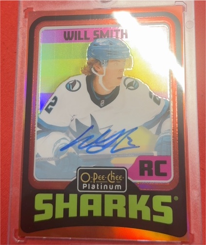 2024-25 O-Pee-Chee Platinum Retro Rookies #R93 Will Smith — front