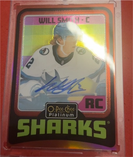 2024-25 O-Pee-Chee Platinum #R93 Will Smith — front