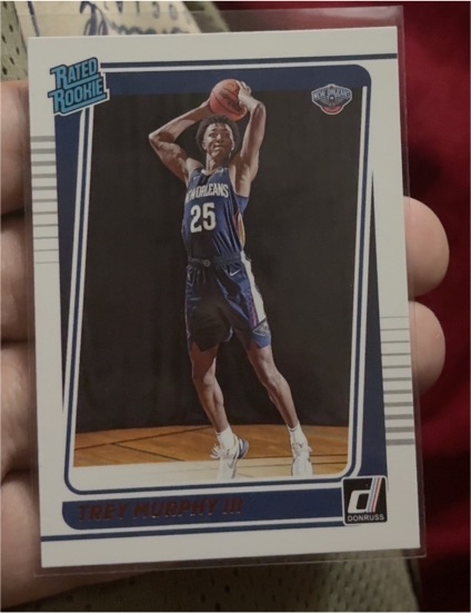2021-22 Donruss #228 Trey Murphy III — front