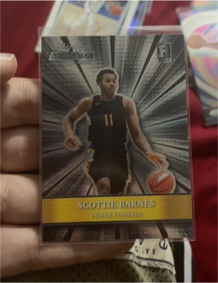 2021-22 Wild Card Alumination #ABC-68 Scottie Barnes — front