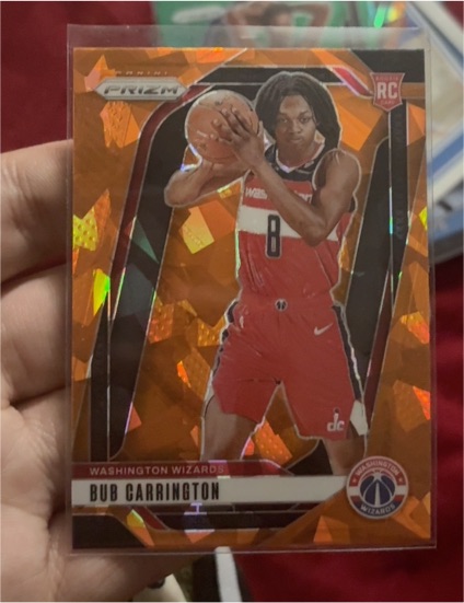 2024-25 Panini Prizm #244 Bub Carrington — front