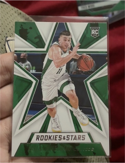 2020-21 Panini Chronicles Rookies & Stars #674 Payton Pritchard — front