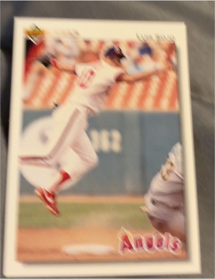 1992 Upper Deck #149 Luis Sojo — front