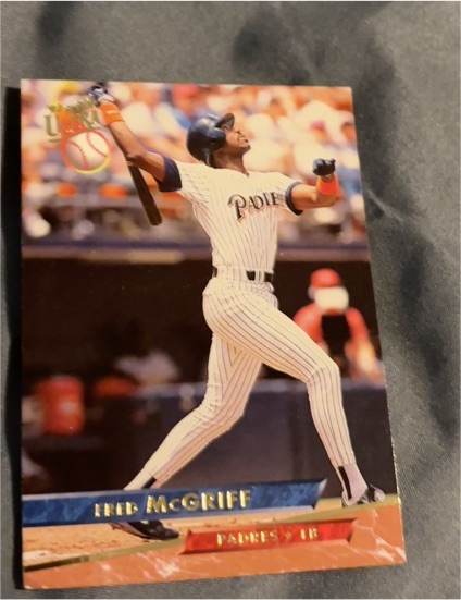 1993 Fleer Ultra #119 Fred McGriff — front