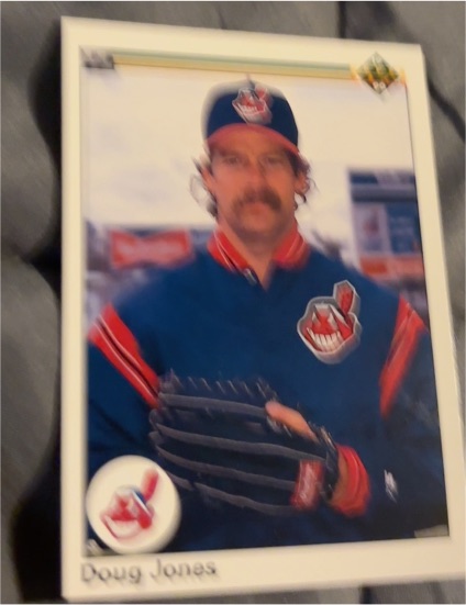 1990 Upper Deck #632 Doug Jones — front