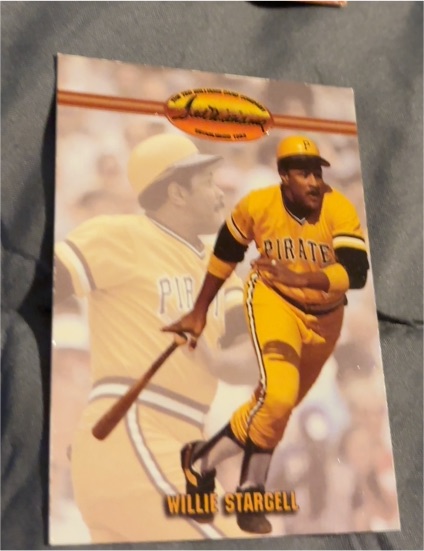 1993 Ted Williams Card Company #81 Willie Stargell — front