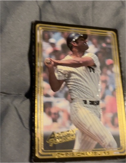 1992 Action Packed 24 Kt Gold #18G Billy Williams — front