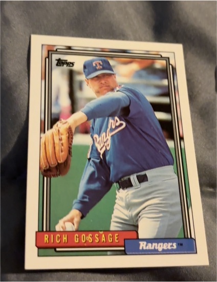 1992 Topps #215 Rich Gossage — front