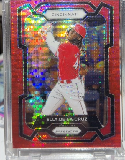 2024 Panini Prizm #192 Elly De La Cruz — front