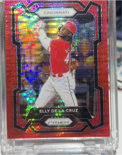 2024 Panini Prizm #192 Elly De La Cruz — front