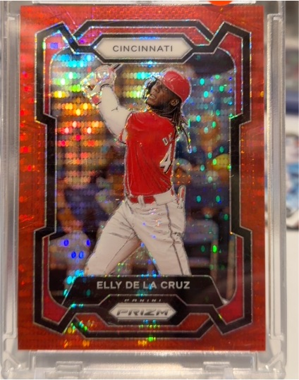 2024 Panini Prizm #192 Elly De La Cruz — front