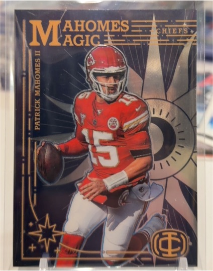 2025 Panini Icon Collection #MM-3 Patrick Mahomes II Mahomes Magic — front