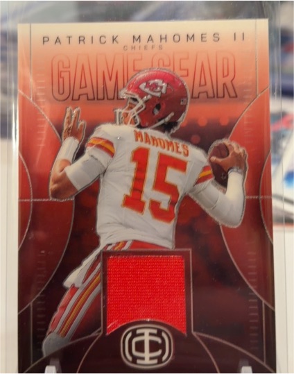 2025 Panini Icon Collection #GG-1 Patrick Mahomes II — front
