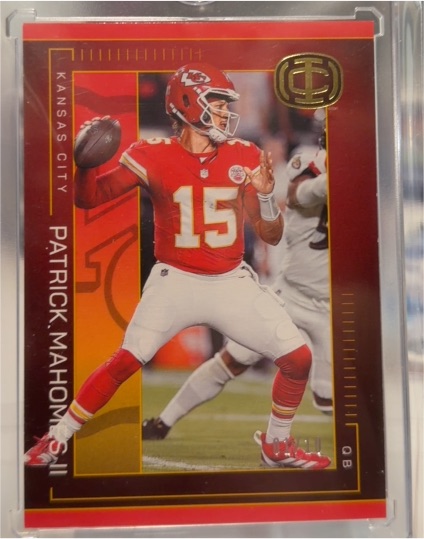 2025 Panini Icon Collection #15 Patrick Mahomes II — front