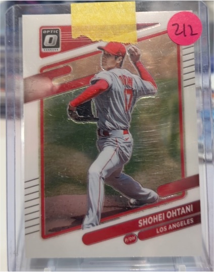 2021 Panini Donruss Optic #192 Shohei Ohtani — front