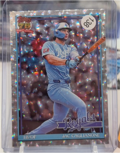 2026 Topps Series 1 #T91-42 Jac Caglianone — front