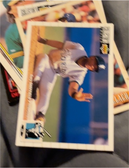 1994 Upper Deck Collector's Choice #523 Lance Johnson — front