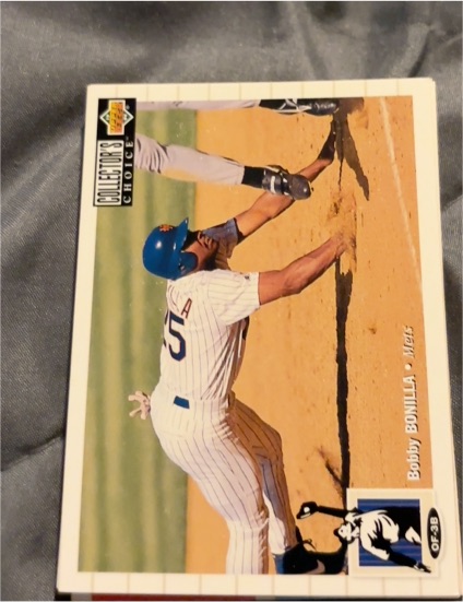 1994 Upper Deck Collector's Choice #58 Bobby Bonilla — front