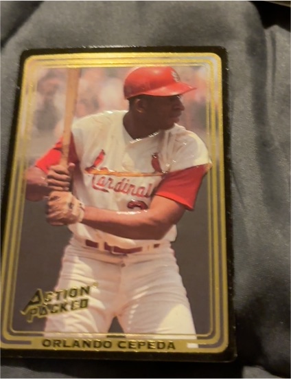 1992 Action Packed #66 Orlando Cepeda — front