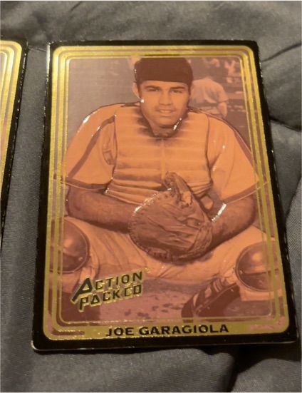 1992 Action Packed All-Star Gallery #43 Joe Garagiola — front