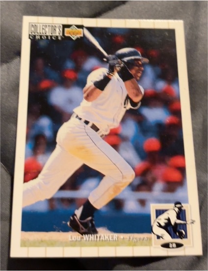 1994 Upper Deck Collector's Choice #291 Lou Whitaker — front