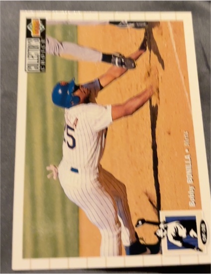1994 Upper Deck Collector's Choice #58 Bobby Bonilla — front