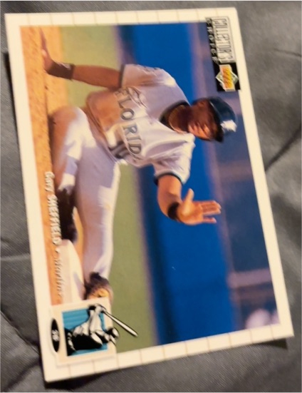 1994 Upper Deck Collector's Choice #257 Gary Sheffield — front