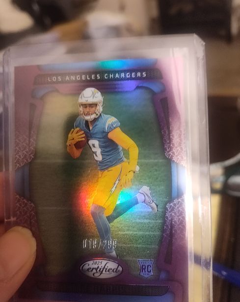 2025 Panini Certified #124 Tre Harris — front