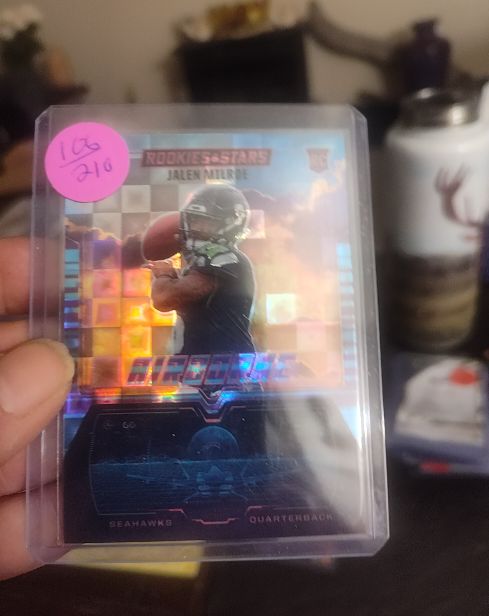 2025 Panini Rookies & Stars Airborne #23 Jalen Milroe — front