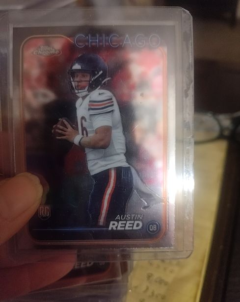 2024 Topps Chrome #249 Austin Reed RC — front