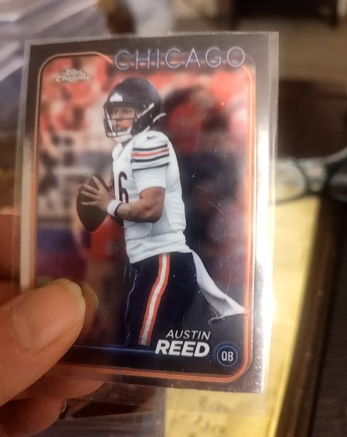 2024 Topps Chrome #249 Austin Reed — front