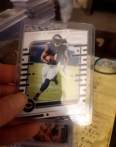 2024 Panini Absolute #17 D'Andre Swift — front