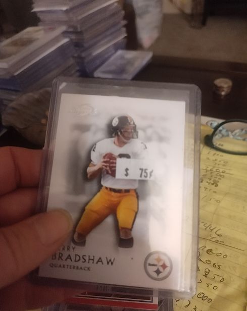 2011 Topps Gridiron Legends #60 Terry Bradshaw — front