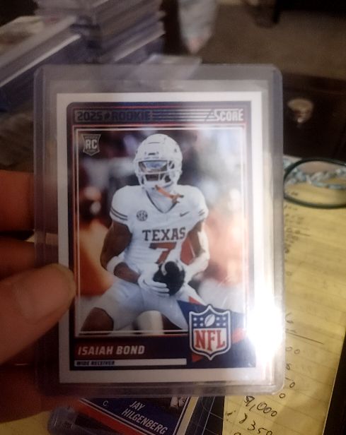 2025 Score #53 Isaiah Bond — front