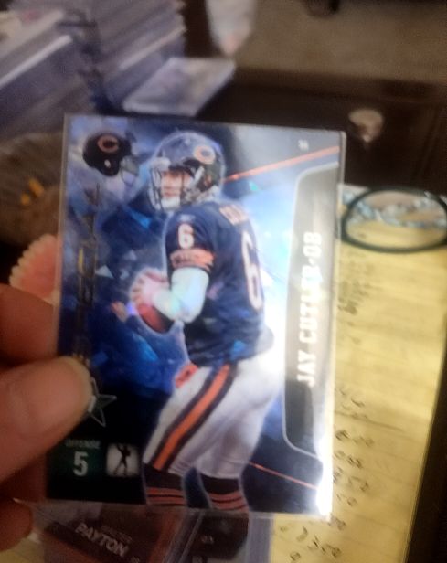 2014 Topps Fire #80 Jay Cutler — front