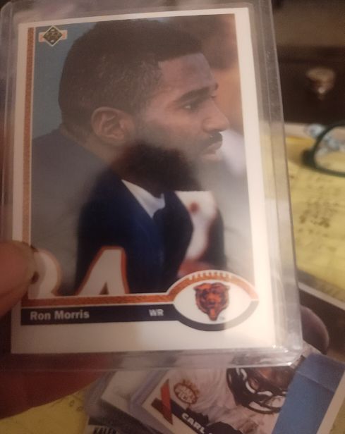 1991 Upper Deck #249 Ron Morris — front