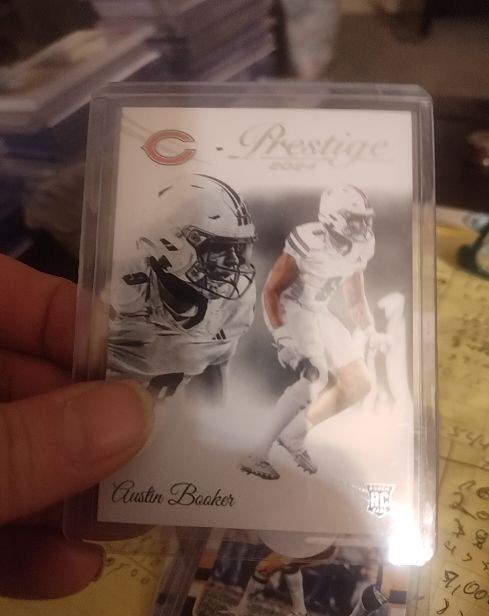 2024 Panini Prestige #372 Austin Booker — front
