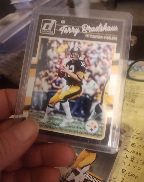 2016 Donruss #244 Terry Bradshaw — front