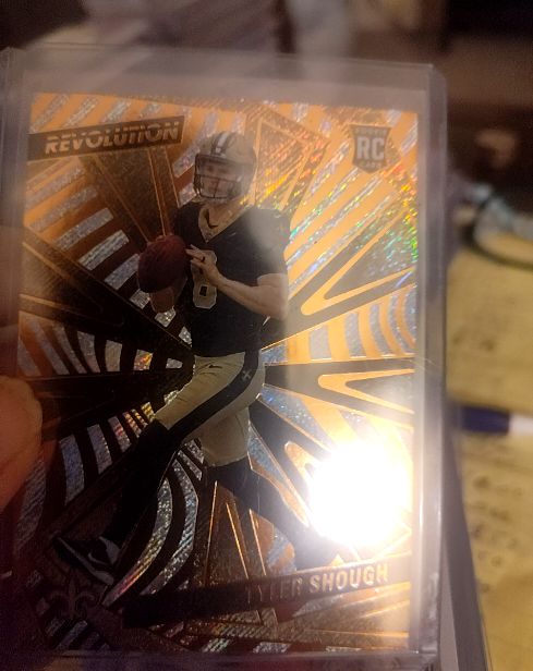 2025 Panini Revolution #246 Tyler Shough — front