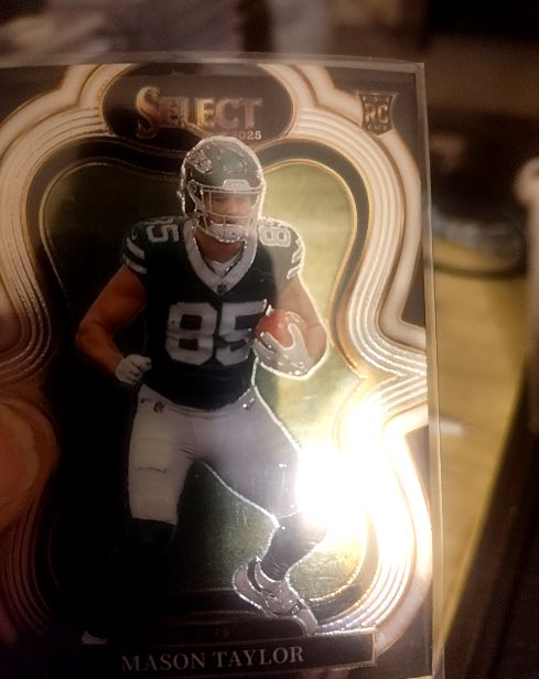 2025 Panini Select #76 Mason Taylor — front