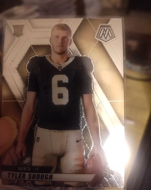 2025 Panini Mosaic #273 Tyler Shough — front