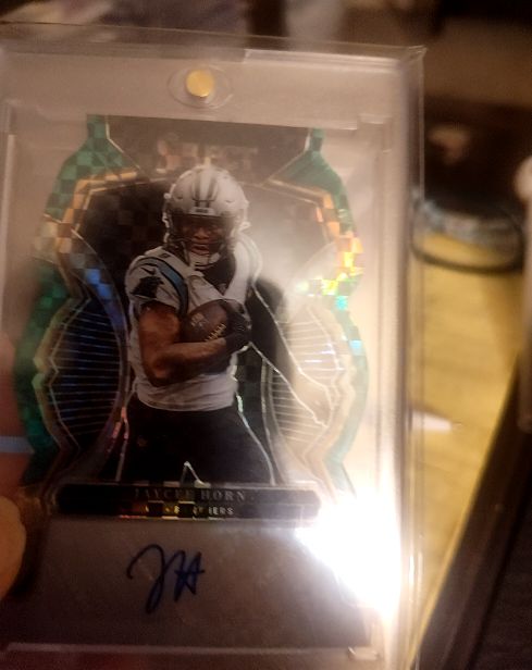 2022 Panini Select #SIP-JH Jaycee Horn — front