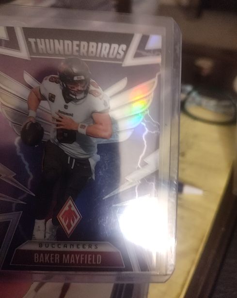 2025 Panini Phoenix Thunderbirds #48 Baker Mayfield — front