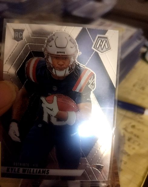 2025 Panini Mosaic #353 Kyle Williams — front